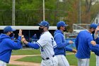 Baseball vs CGA  Wheaton College Baseball vs Coast Guard Academy during game one of the NEWMAC semi-finals playoffs. - (Photo by Keith Nordstrom) : Wheaton, baseball, NEWMAC